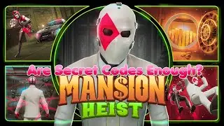 Are ALL Secret Codes Enough to Beat the Run? MANSION HEIST [ROGUELIKE]