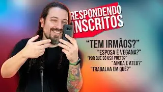 Respondendo inscritos: 