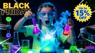 BLACK FRIDAY SPECIAL: Up to 15% OFF Wild Science Experience