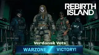 Rebirth Island Warzone Victory - August 2025