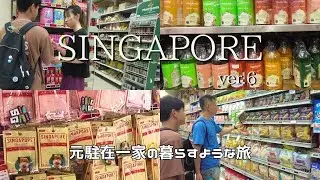 [シンガポール家族旅行⑥]元駐在家族の暮らすような旅Day7/おススメ！地元の大型スーパーでお土産探し/お土産といえばムスタファ！でアーユルヴェーダな品々の数に圧倒させられる！」