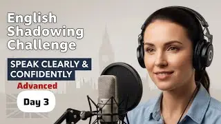 🎧Day 3/Shadowing English Speaking Practice/speak fluently Day 3 of 3 day English speaking challenge 