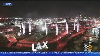 People Mover Construction To Cause Century Boulevard Closures Near LAX Over 2 Weeks