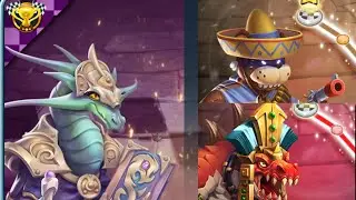 MONSTER LEGENDS - NAHANE IN ORDO DRAKKONIS MARATHON & TEDDIEVR AND QUAXALCROC IN MINI MAZE ISLANDS