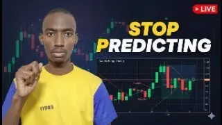 LIVE: Best CRT Model Explained | How To Trade Candle Range Theory (CRT) | Hausa Forex