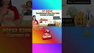GST-Pandur Residential Land For Sale in Chennai | Low Price | #guduvancheryplots#plots#land#Peoperty