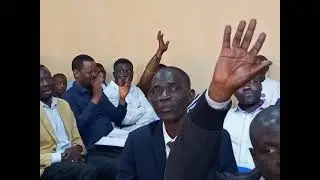 pastor Arnaud biaho dans le jubile de l epouse du dernier jour a lys tabernacle Lubumbashi 