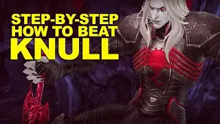 How to beat Knull Step-by-Step in Marvel Future Fight