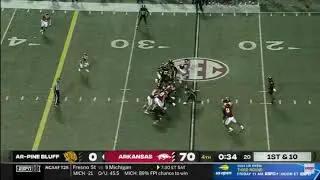 Arkansas-Pine Bluff vs Arkansas LIVE HD | College Football LIVE | NCAAF Week 1 LIVE 08/29/2024