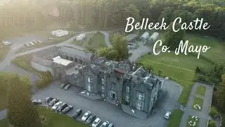 Belleek Castle, Co. Mayo, Ireland - drone footage