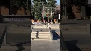 Doble baranda #skatepark  huechuraba.           #skate #baranda #flow #chainisramp #chile