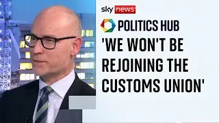 Brexit was 'act of economic self-harm' says Labour's Stephen Kinnock