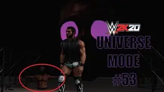 WWE 2K20 Universe Mode #53 