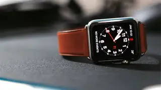 Unboxing Apple Watch 42mm With Saddle Brown Leather