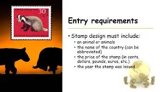 Philatelic Society Stamp Art Contest Info for Students
