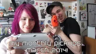 My Monthly Pickups March 2014!