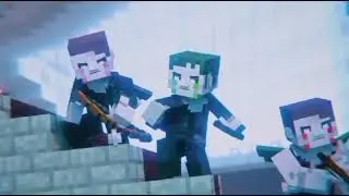 Steve, Alex, Derp, Timmy, Dexter, Isaac, Lone and Flynn - Minecraft Animation 