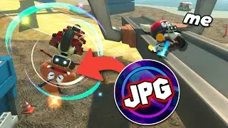 Teaming Up With @JPGiviner  in Competitive Mario Kart World