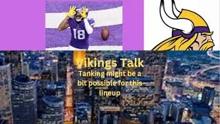Minnesota Vikings are rebuilding