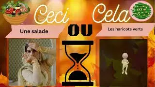 French Brain Break: This or That Thanksgiving Movement Break/L'action de gr&acirc;ce Pause de mouvement.