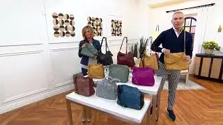 American Leather Co. Austin Shoulder Bag with Crossbody Strap on QVC