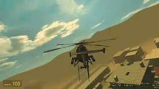 A Quiet AH-6 Flight That Didn&rsquo;t Feel Right - Garry's mod