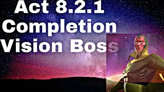 Act 8.2.1 Completion First Run / Vision Boss