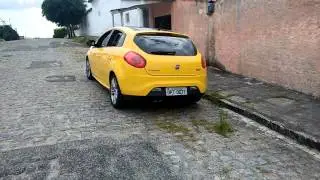 Bravo T-JET - downpipe + escapamento sem abafador final