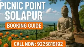 Picnic Point Solapur Booking Guide 2025 | Best Agritourism 📞 (9225819192)