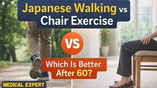 Japanese Walking vs Chair Exercise After 60 | What Actually Works for Healthy Aging