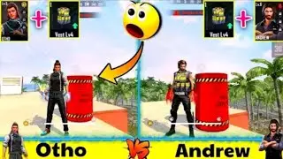 ELITE ANDREW VS OTHO FULL ABILITY TEST IN FREE FIRE- SAMSUNG,A3,A5,A6,A7,J2,J5,J7,S5, A10,A20,A30
