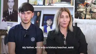 Interview with Rasmiya Ahmadova, Mother of a martyr and forcibly displaced person