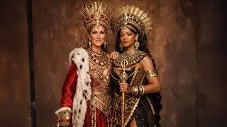 Rihanna & Celine Dione - Queens Of Africa (Official Music video)