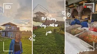 BIRTHDAY VLOG//DAILY LIFE//EXCITING NEWS//LIVING ALONE DIARIES 