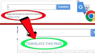 How to fix Google Translate Extension in Chrome | Page translation is built into Chrome error.