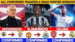 🚨THE LATEST CONFIRMED TRANSFER NEWS AND RUMOURS  SUMMER,WINTER TRANSFERS 2025/26