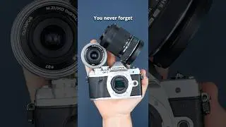 You Never Forget Your First Camera - Olympus E-M10 Mark III with kit lenses