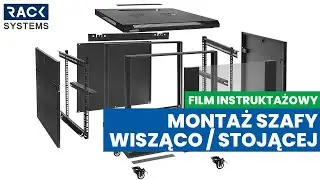 Montaż szafy RACK serii WS | RACKSYSTEMS