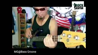 Loudness - Run for your live | Bass cover | man greng bass attack