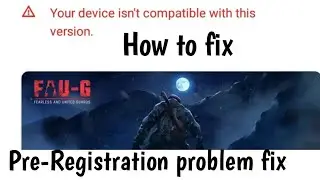 How to solve device not compatible in Faug | Download in fau-g game #FAU-G #Godxyt #faugmobile,