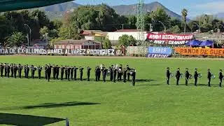 Banda Escorpiones de Acero, panquehue 2025
