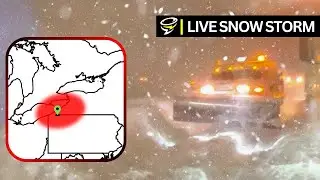 ❄️ WINTER STORM (but honestly probably not a huge deal, no hype here) Live Storm Chaser pt2