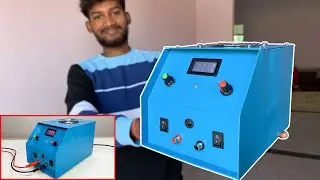 How to Make Variable Power Supply at Home | Power Supply Using smps