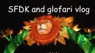 six flags descovery kingdom & oakland zoo Glowfari!| Coaster-deck