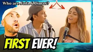 OMG! Jada Facer & Dimas Senopati - Can You Feel The Love Tonight (Lion King - Elton John) | REACTION
