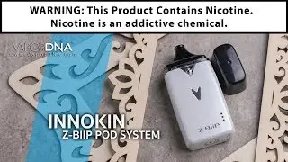 The Innokin Z-Biip Ultra Portable Pod System Vape Starter Kit