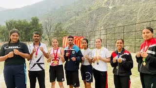 Rampur college athletic meet [part-1] pg college Rampur bushahr full masti❤️