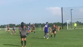 Ellen Daly #81- Skills USCS Nationals 2017 Game #1 - NJ Wildcats Averbuch