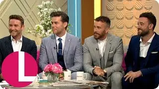 The Overtones Reveal Jay James as Their Newest Member | Lorraine