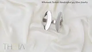 Plain Silver Adjustable Ring Turkish Wholesale Handcrafted Sterling Silver Jewelry